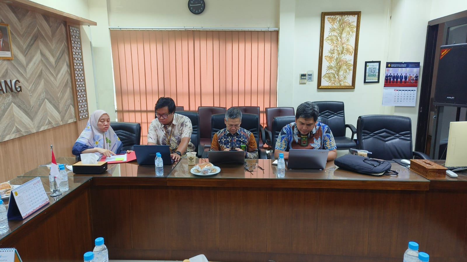 Ditjen Badilum Pantau Penerapan Aplikasi SIPP dan E-Litigasi di Pengadilan Negeri untuk Menjaga Layanan Keadilan